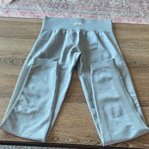 AYBL Light Blue Seamless Leggings